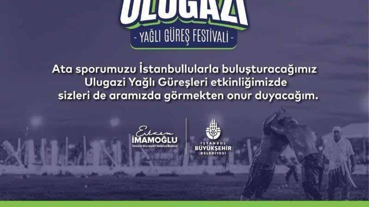 Ulugazi Yağlı Güreş Festivali yarın başlıyor