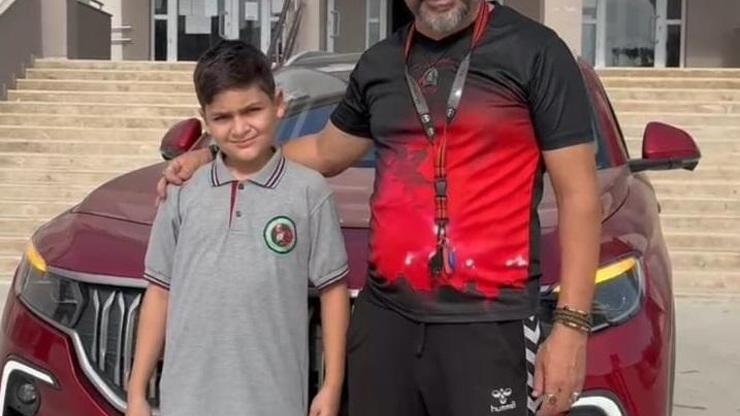 Küçük Emir, TOGG hayaline kavuştu