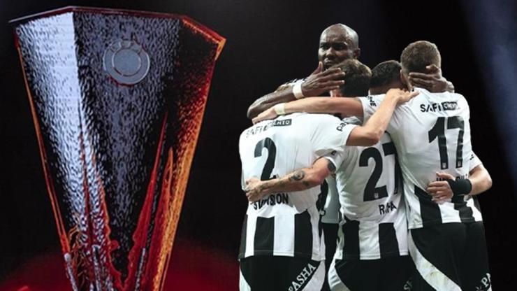 Beşiktaşın UEFA Avrupa Ligindeki muhtemel rakipleri belli oldu