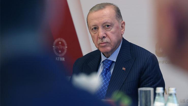 Cumhurbaşkanı Erdoğan: F-16 modernizasyon projesiyle yeni bir sayfa açtığımızı temenni ediyorum