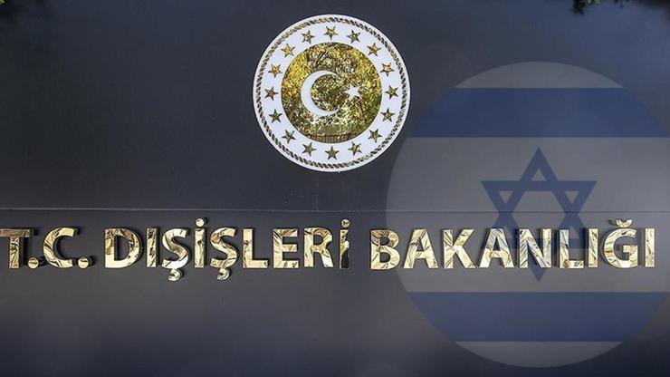 Türkiyeden İsrail Başbakanlık ofisinin paylaşıma tepki