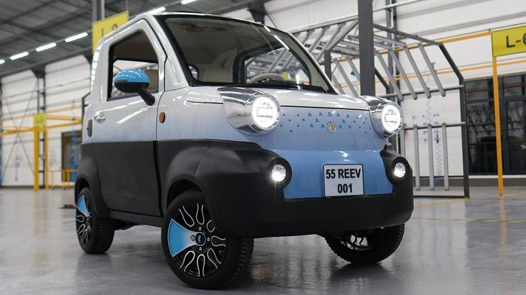 Reeder’ın İlk Elektrikli Aracı ReeV Fancy gözüktü