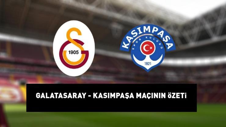 GALATASARAY 3 - 3 KASIMPAŞA MAÇ SONUCU | Galatasaray evinde 1 puana razı oldu