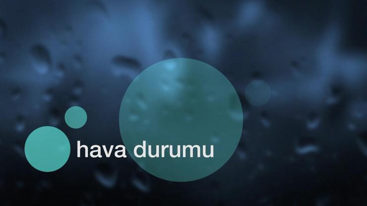 Hava Durumu (01-10-2024)