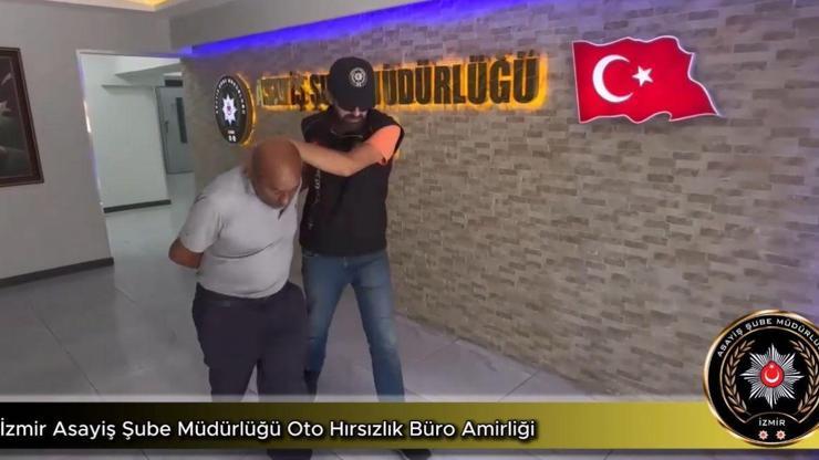Çay kaşığı ile otomobilin kapısını açıp çalan şüpheli yakalandı