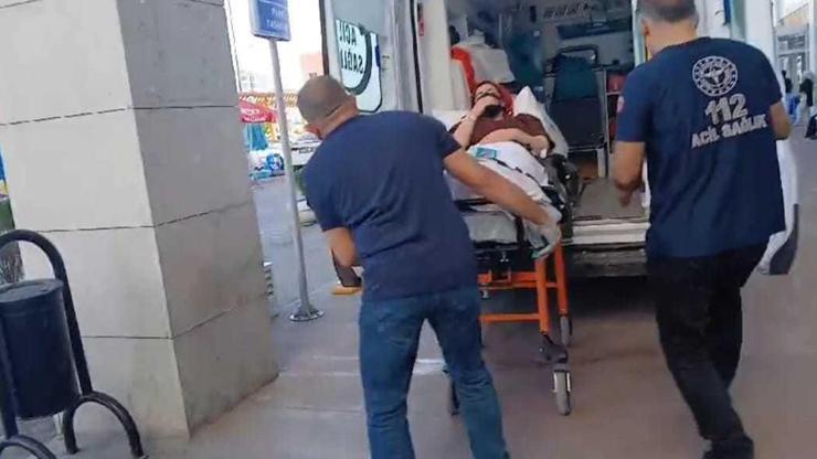 Batmanda aralıksız hapşıran 2 çocuk annesi, Ankaraya sevk edildi
