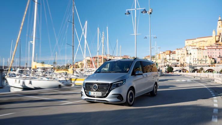 Mercedes’in hafif ticari elektriklileri yolda