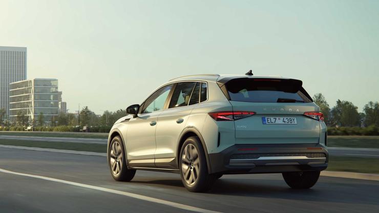 Škoda’nın yeni elektriklisi Elroq pazara giriyor