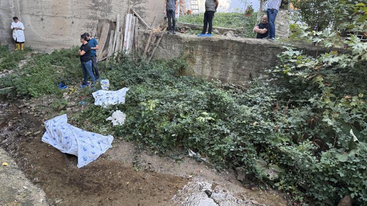 Bursada dere içinde erkek cesedi bulundu