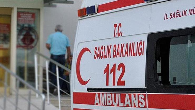 İçerisinde 6 çocuk bulunan otomobil şarampole uçtu
