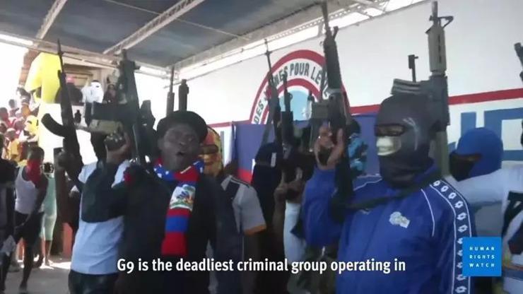 Haiti’de kasabaya çete baskını: Ölü sayısı 70’e yükseldi