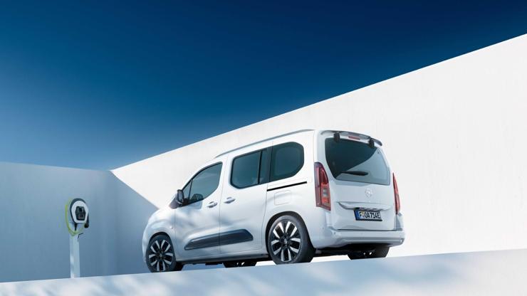 Yeni Opel Combo Elektrik Türkiye’de