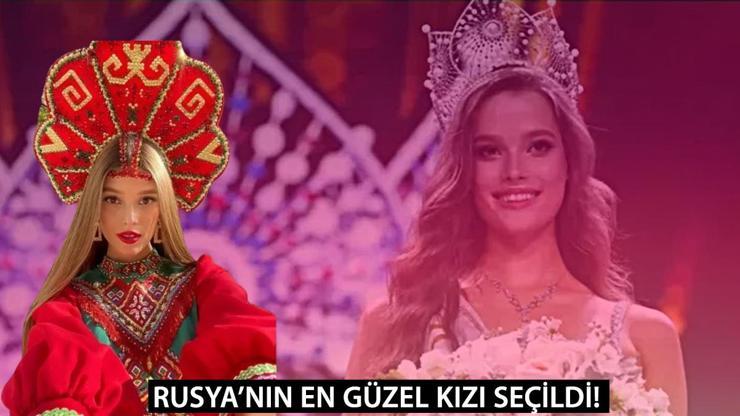 Valentina Alekseeva kimdir, kaç yaşında, nereli Miss Russia 2024 güzeli seçildi