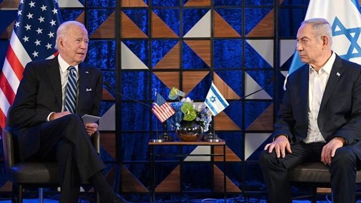 ABD basınında flaş iddia: Biden Netanyahuya küfür etti