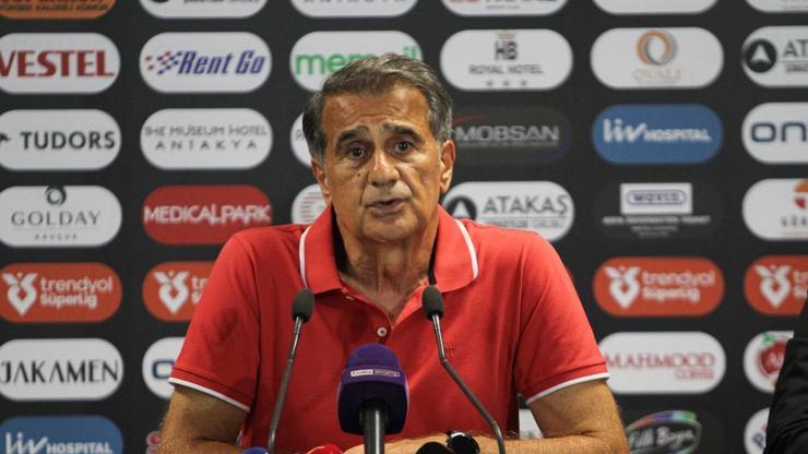 Şenol Güneş: Yöneticilerin günlük başarıyı kovalaması söz konusu