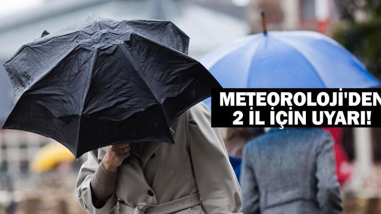 9 Ekim hava durumu: Bugün hava nasıl olacak Meteorolojiden 2 il için uyarı