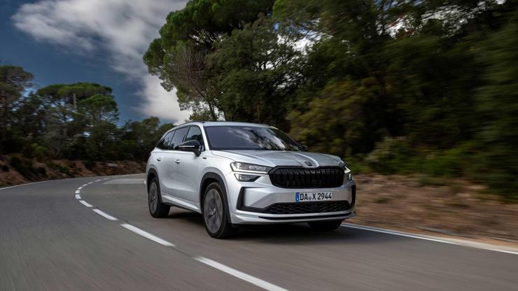 Kodiaq Sportline 3.3 milyon TLden satışa çıktı