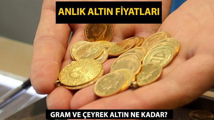 13 EKİM 2024 ALTIN FİYATLARI... Gram altın, yarım altın, çeyrek altın ve tam altın ne kadar, kaç TL
