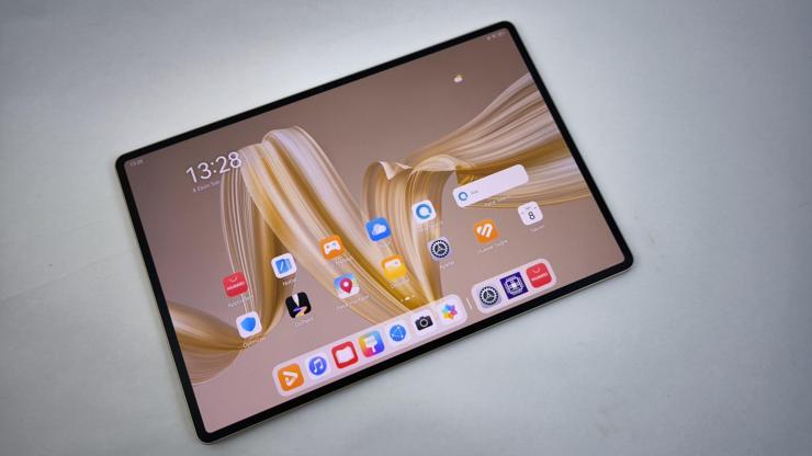 Kağıt üzerinde yazma hissi sunan tablet