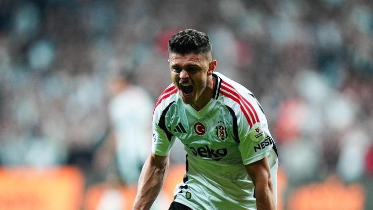 Beşiktaşta Milot Rashicadan kötü haber
