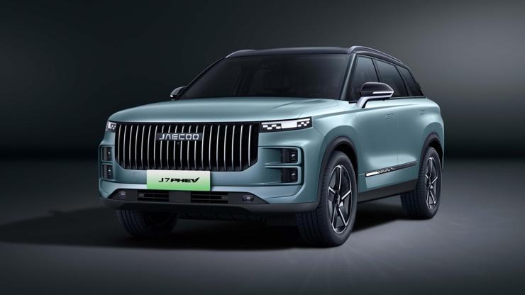 JAECOO 7 PHEV, 1300 Km’lik menzil hedefliyor