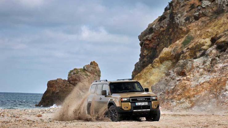 Yeni Land Cruiser Prado satışa çıkıyor