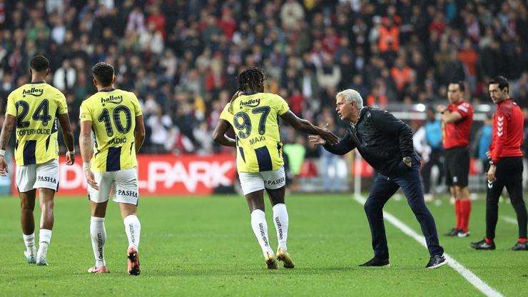 Fenerbahçe’den dikkat çeken istatistik Topla oynama ve gol…