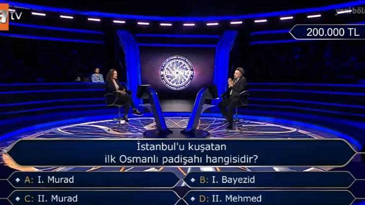 İstanbulu kuşatan ilk Osmanlı PADİŞAHI hangisidir