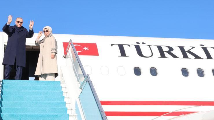 SON DAKİKA... Cumhurbaşkanı Erdoğan, Tataristanda