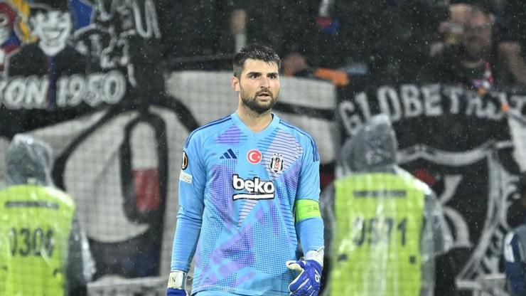 Beşiktaşta kaleyi Ersin Destanoğlu koruyacak