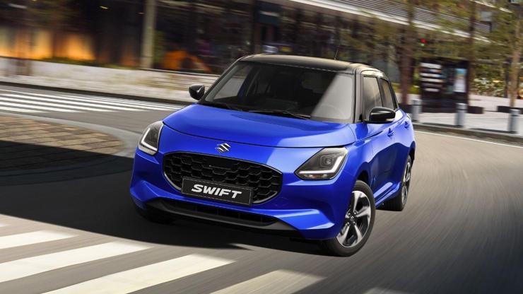 Suzuki Swift yenilendi