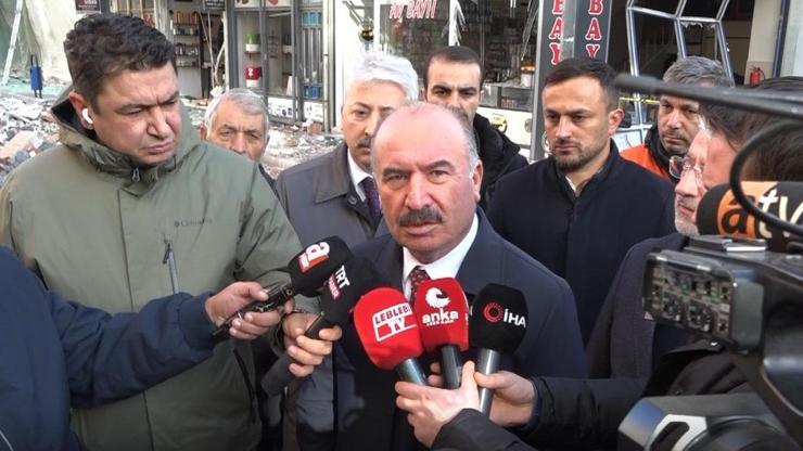 Çorum Valisi Çalgan: Patlamanın olduğu bina kaldırılacak