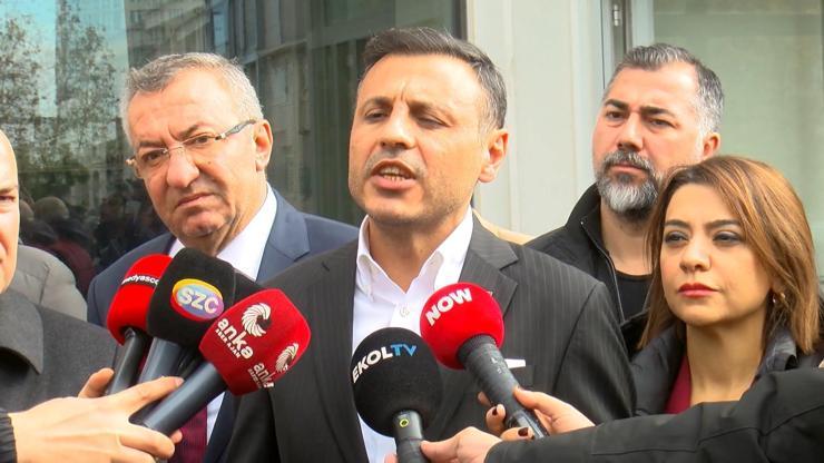 İstanbul-Vali Gül, Esenyurtta CHPli heyet ile bir araya geldi