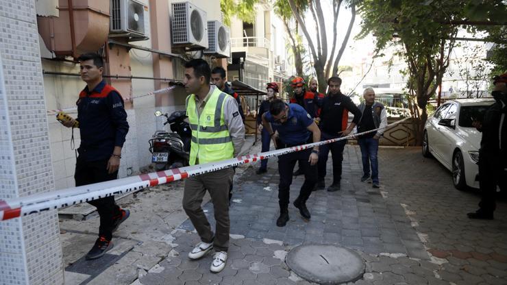 İlaçlama yapılan bodrum katta patlama: 2 yaralı