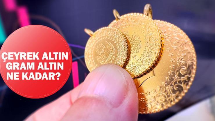 Çeyrek altın, gram altın ne kadar 15 Kasım güncel, canlı altın fiyatları 2024