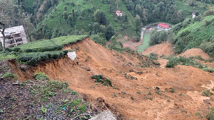 Karadeniz'de depremlerle 'heyelan' tehlikesi