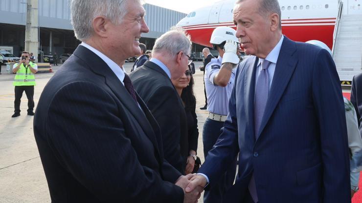 Cumhurbaşkanı Erdoğan, G20 Liderler Zirvesine katılmak için Brezilyada