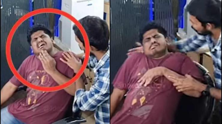 Herkesi kandırmışlar Viral olan ‘berber koltuğunda dehşet’ videosunun aslı bambaşka çıktı…