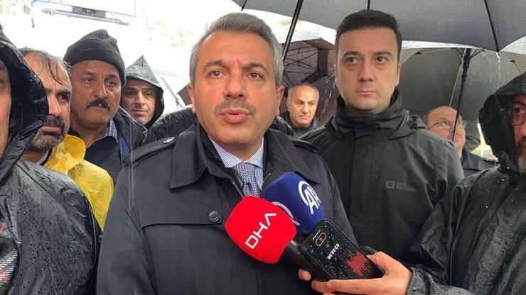 Rizede heyelan: 1 ölü, 2 bina tahliye edildi (3)
