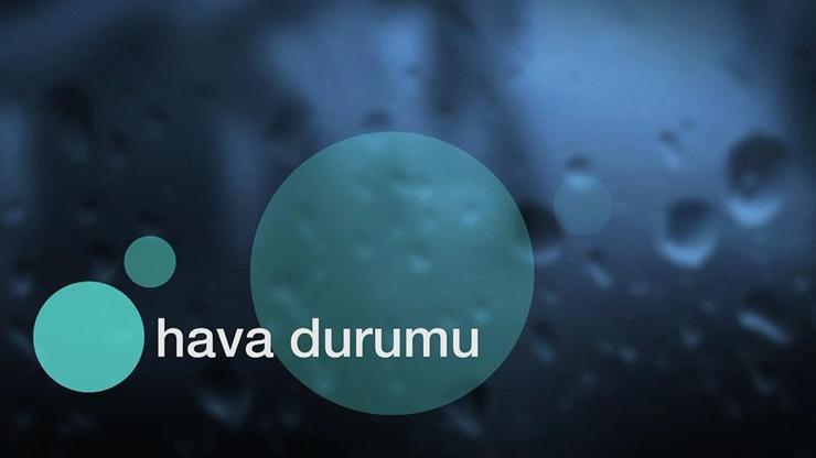 Hava Durumu (25-11-2024)