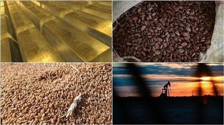 Küresel emtia piyasalarında dalgalı seyir: Altın rekor, kahve zirve yaptı