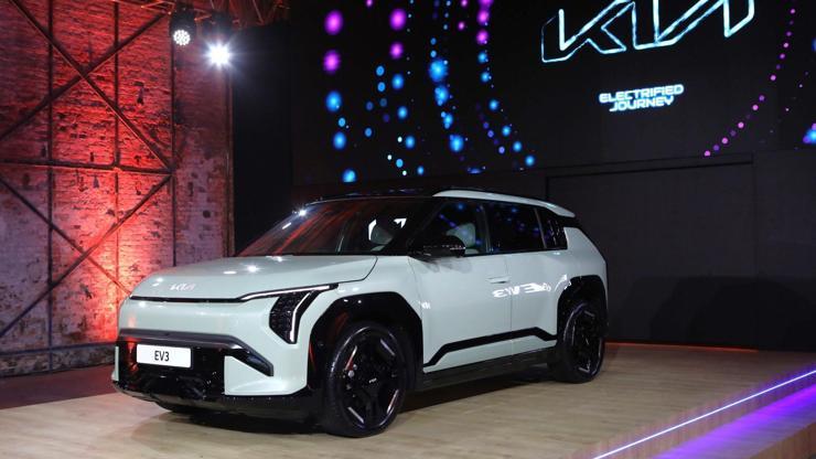 Kia EV3 ve yeni EV6 Türkiyede