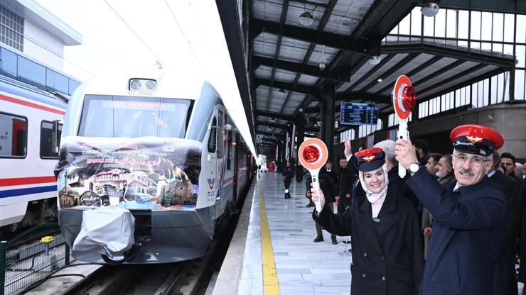 Turistik Tuz Ekspresi, 101 engelli birey ile sefere çıktı