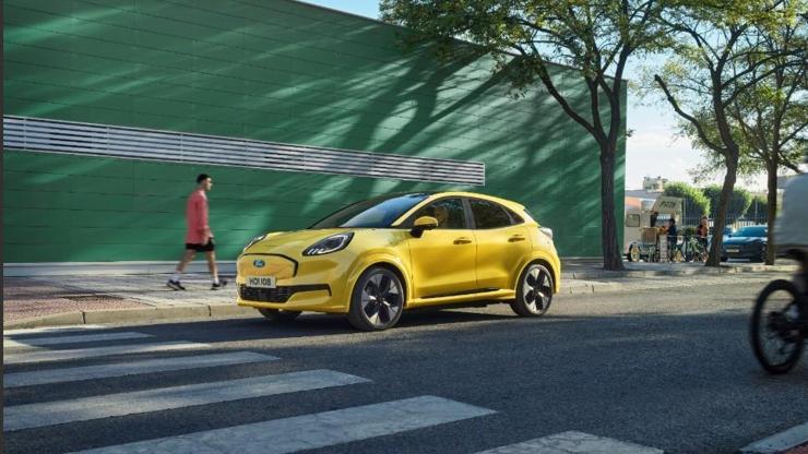 Yeni Elektrikli Puma 2025te Türkiyede