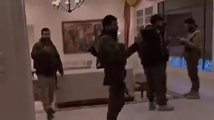 Esadın Halepteki köşkü görüntülendi Yeni karelerde çekmeceden çıkan fotoğraflar var…