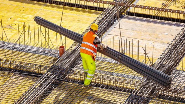 İnşaat malzemesi sanayi üretimi yılın ilk 9 ayında yüzde 1,7 büyüdü
