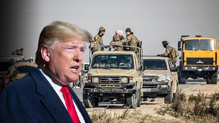SON DAKİKA HABER | Trumptan flaş Suriye açıklaması Bu bizim mücadelemiz değil