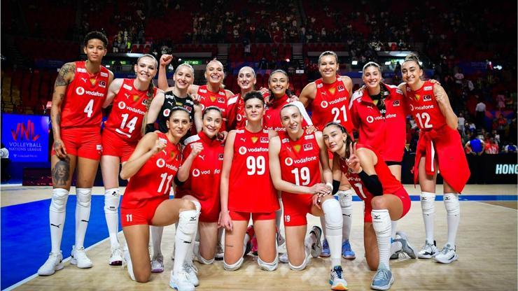 Filenin Sultanlarının 2025teki ilk sınavı Voleybol Milletler Ligi