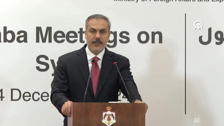 SON DAKİKA | Dışişleri Bakanı Hakan Fidan: İsrailin saldırıları derhal durmalı