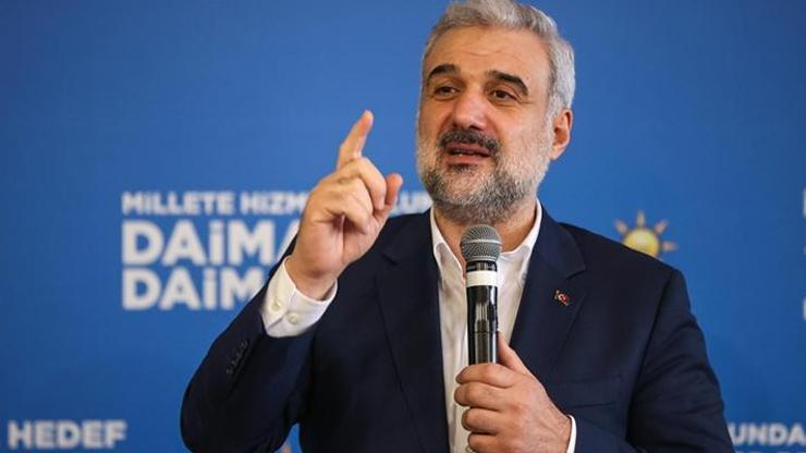 AK Parti İstanbul İl Başkanı Osman Kabaktepeden adaylık açıklaması